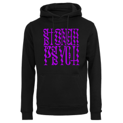 Heavy Threads - Stoner Psych Purple Logo Pullover Hoodie