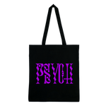 Heavy Threads - Psych Purple Logo Tote Bag
