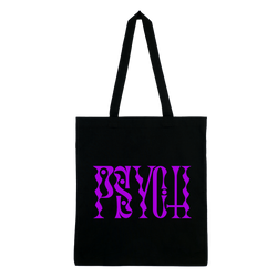 Heavy Threads - Psych Purple Logo Tote Bag