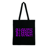 Heavy Threads - Stoner Purple Logo Tote Bag