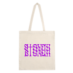 Heavy Threads - Stoner Purple Logo Tote Bag