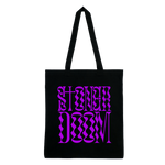 Heavy Threads - Stoner Doom Purple Logo Tote Bag