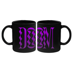 Heavy Threads - Doom Purple Logo Mug