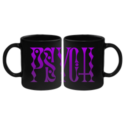 Heavy Threads - Psych Purple Logo Mug