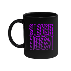 Heavy Threads - Stoner Doom Purple Logo Mug