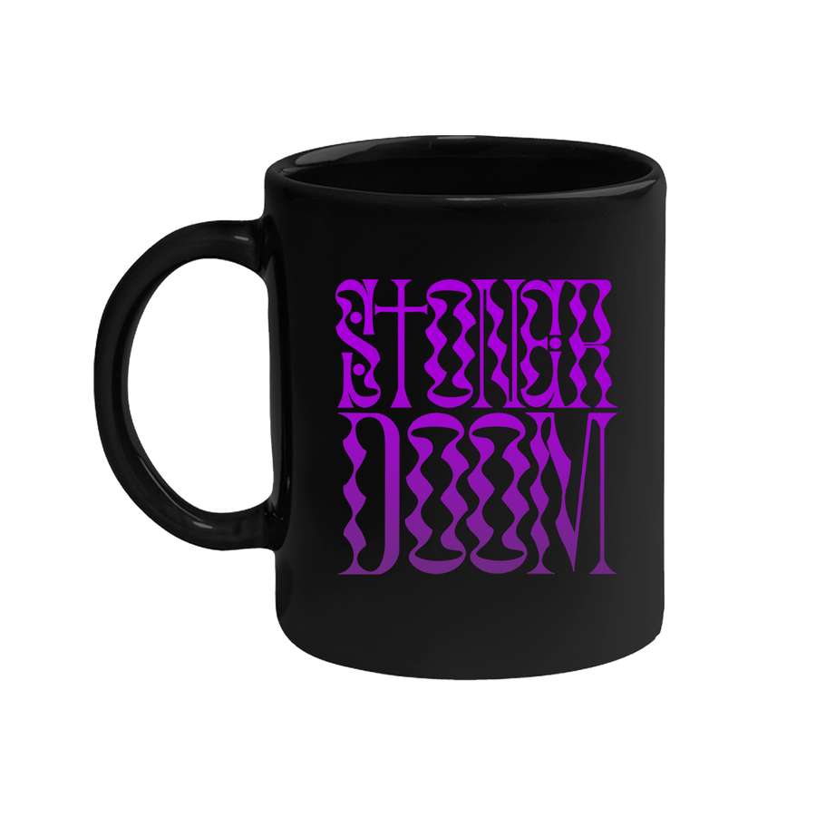 Heavy Threads - Stoner Doom Purple Logo Mug
