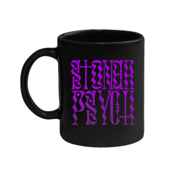 Heavy Threads - Stoner Psych Purple Logo Mug