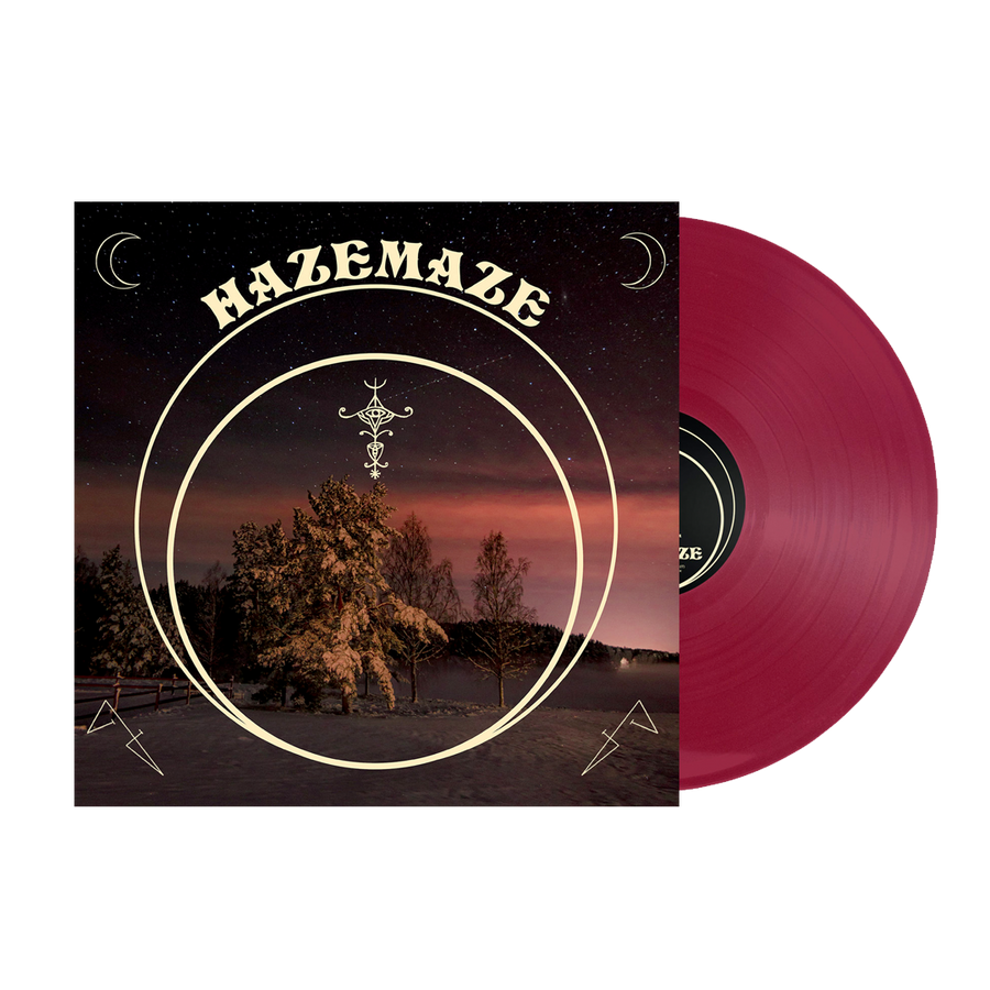 Hazemaze - Hazemaze Vinyl LP - Red Bloody