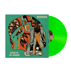 Hazemaze - Hymns Of The Damned Vinyl LP - Green Neon