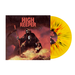 High Reeper - Higher Reeper Vinyl LP - Yellow Splatter/Red/Orange/Black