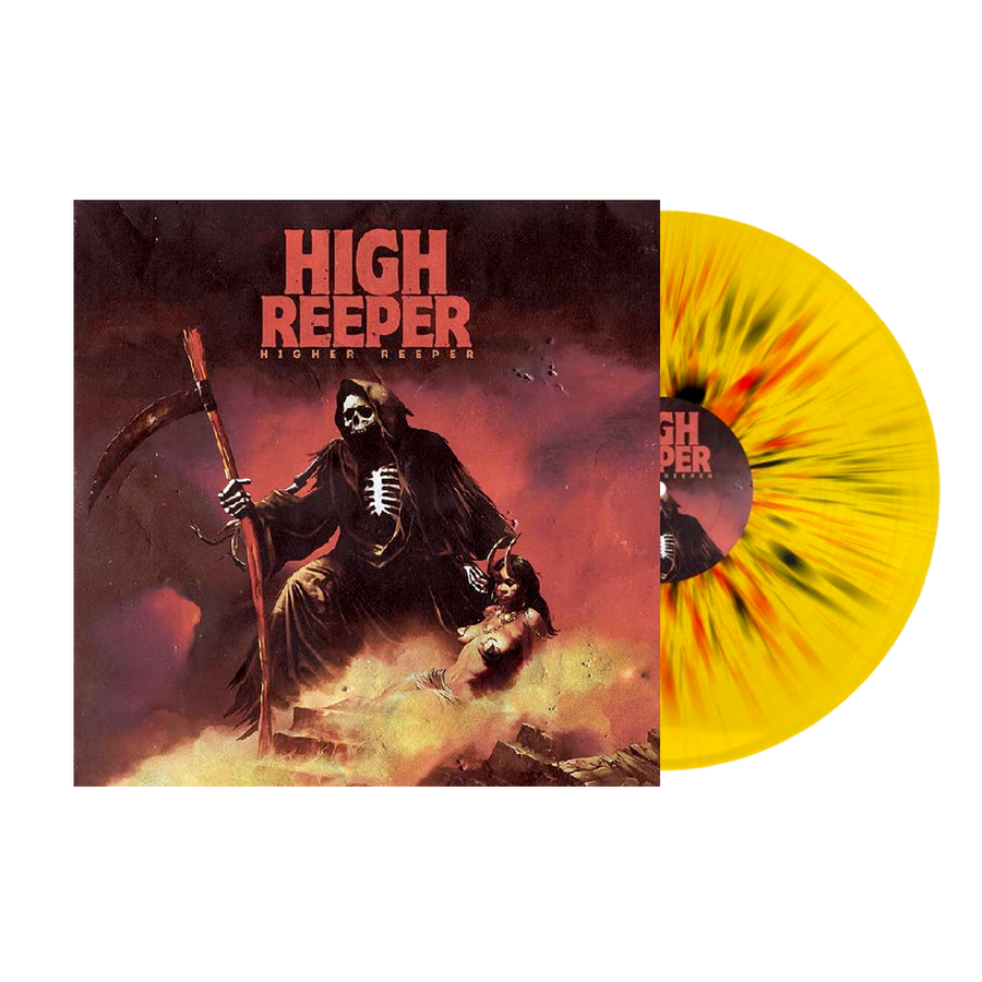 High Reeper - Higher Reeper Vinyl LP - Yellow Splatter/Red/Orange/Black