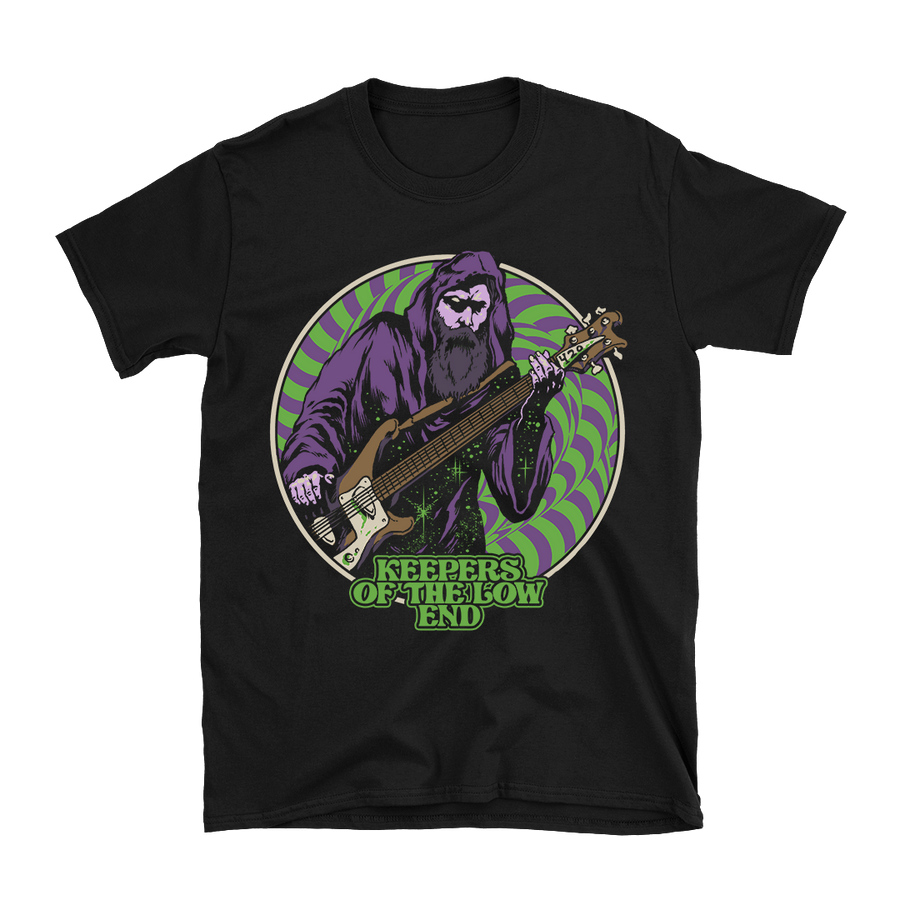 Keepers of the Low End - Keeper of the Low End T-Shirt - Black