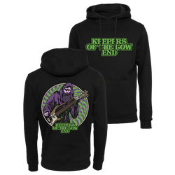 Keepers of the Low End - Keeper of the Low End Pullover Hoodie - Black