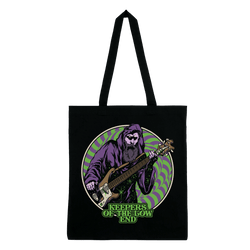 Keepers of the Low End - Keeper of the Low End Tote Bag - Black