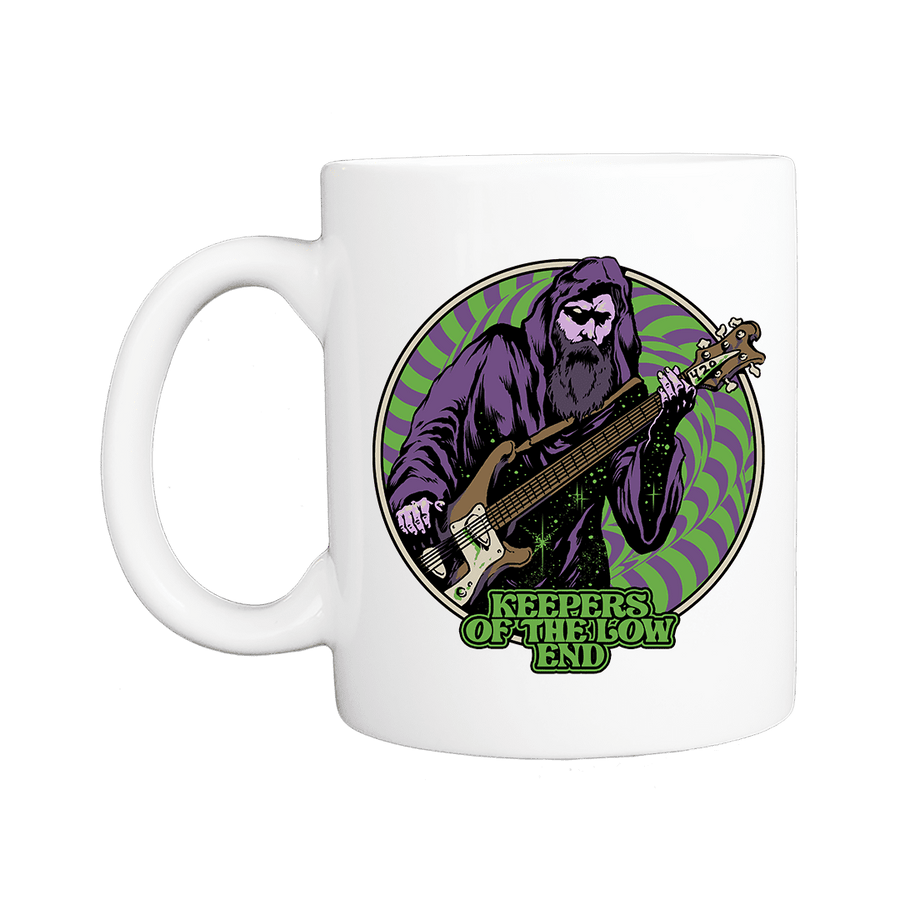 Keepers of the Low End - Keeper of the Low End Mug - White