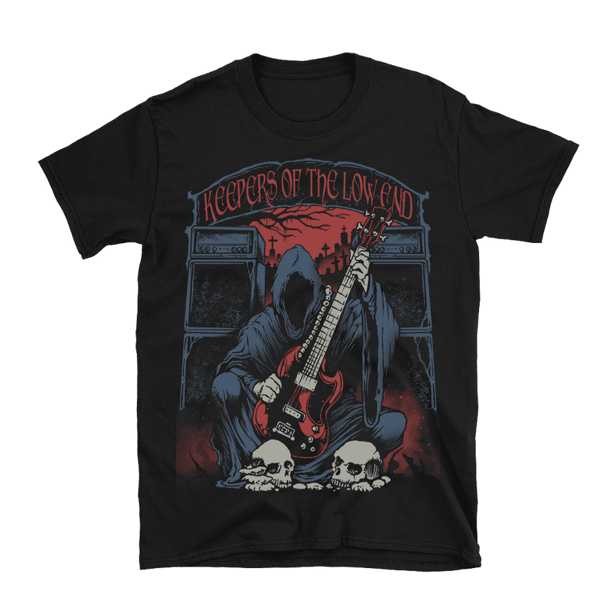 Keepers of the Low End - Low End Reaper T-Shirt - Black