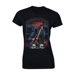 Keepers of the Low End - Low End Reaper Women's T-Shirt - Black