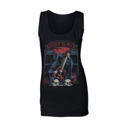 Keepers of the Low End - Low End Reaper Women's Tank Top - Black