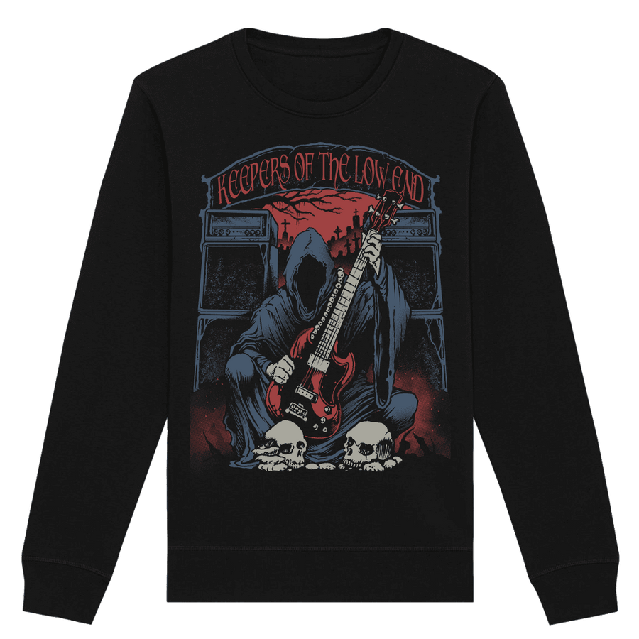 Keepers of the Low End - Low End Reaper Crewneck Sweatshirt - Black