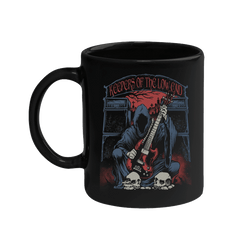 Keepers of the Low End - Low End Reaper Mug - Black