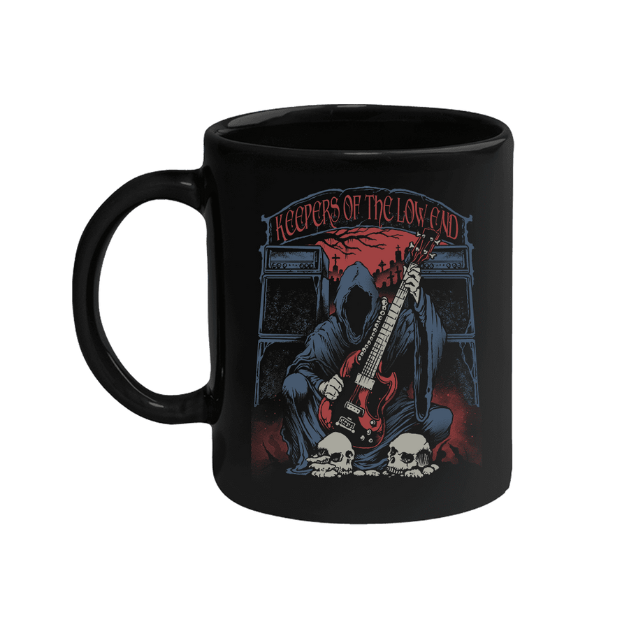 Keepers of the Low End - Low End Reaper Mug - Black