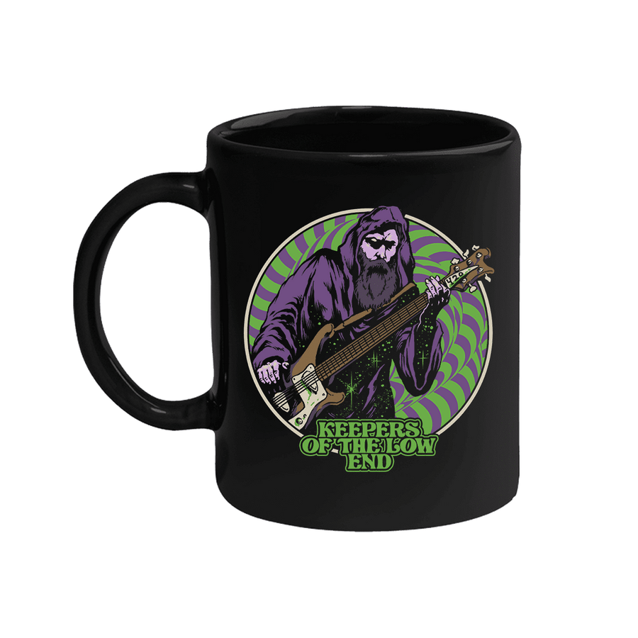Keepers of the Low End - Keeper of the Low End Mug - Black