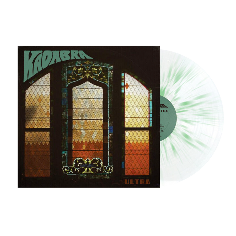 Kadabra - Ultra Vinyl LP - Transparent Splatter Green