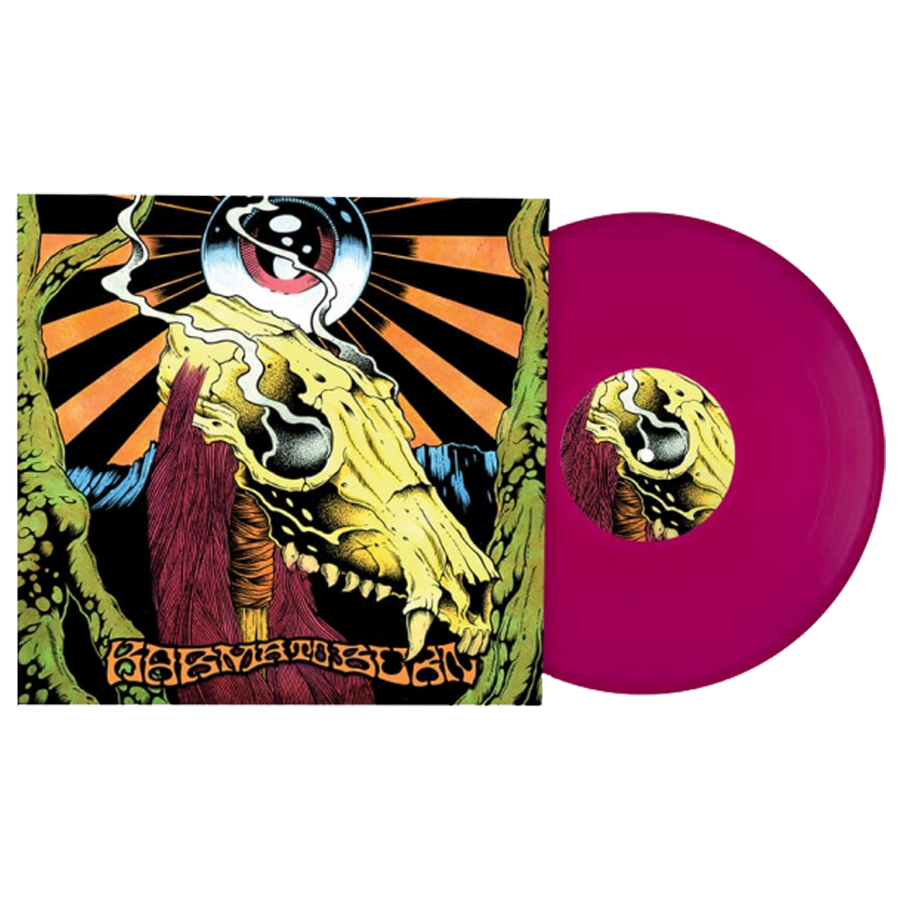 Karma To Burn - Karma To Burn Vinyl LP - Purple