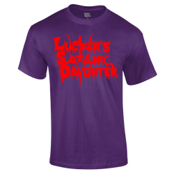 LSD - Lucifer's Satanic Daughter Logo T-Shirt - Purple
