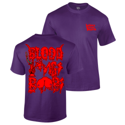LSD - Blood Bongs Boobs T-Shirt - Purple