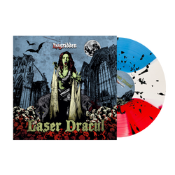 Laser Dracul - Hagridden Vinyl LP - Red/White/Blue With Black Splatter