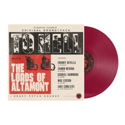 The Lords Of Altamont - To Hell With The Lords Of Altamont - Oxblood Red