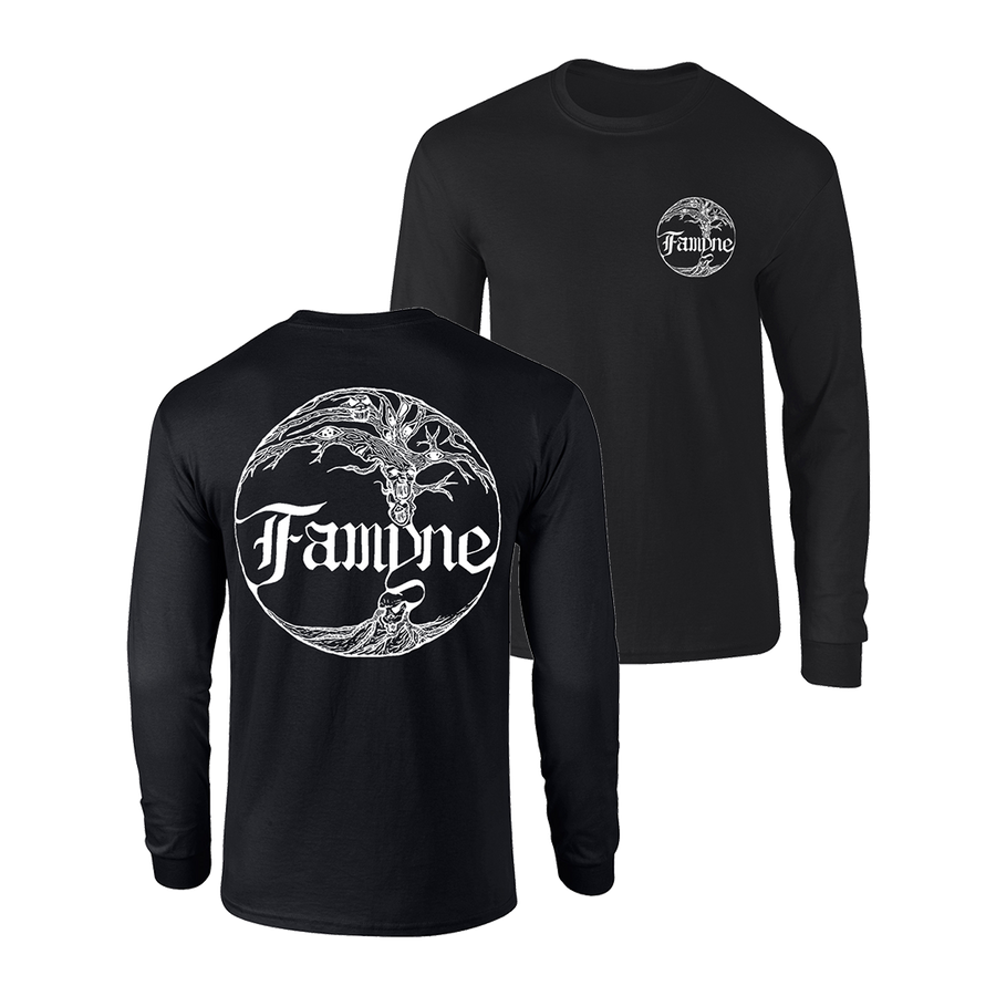 Famyne - Classic Logo Longsleeve - Black