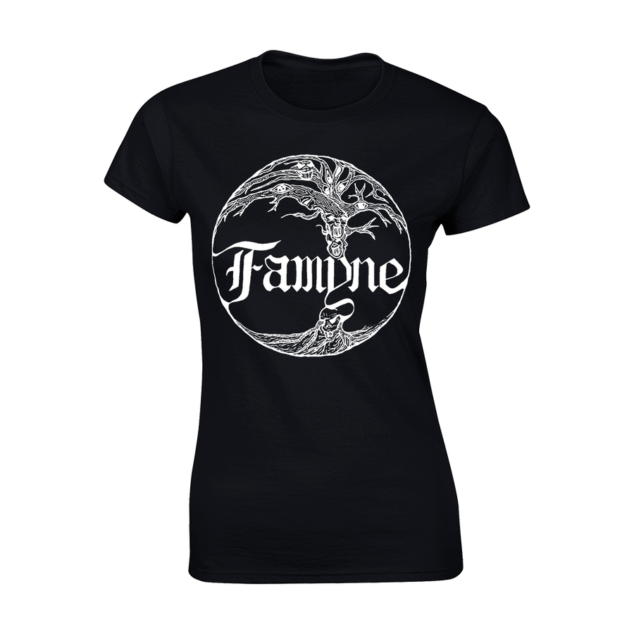 Famyne - Classic Logo Women's T-Shirt - Black