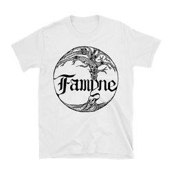Famyne - Classic Logo T-Shirt - White