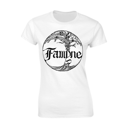 Famyne - Classic Logo Women's T-Shirt - White