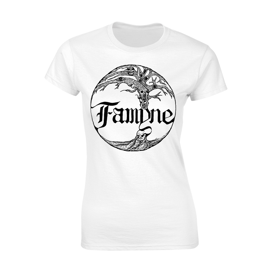Famyne - Classic Logo Women's T-Shirt - White