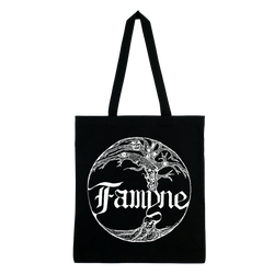 Famyne - Classic Logo Tote Bag - Black