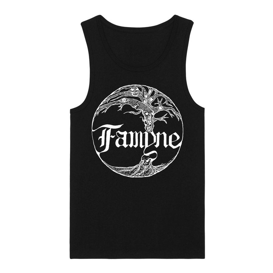 Famyne - Classic Logo Tank Top - Black