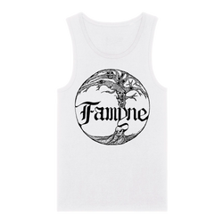 Famyne - Classic Logo Tank Top - White