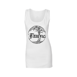 Famyne - Classic Logo Women's Tank Top - White