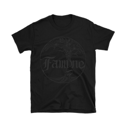 Famyne - Black Mass T-Shirt - Black