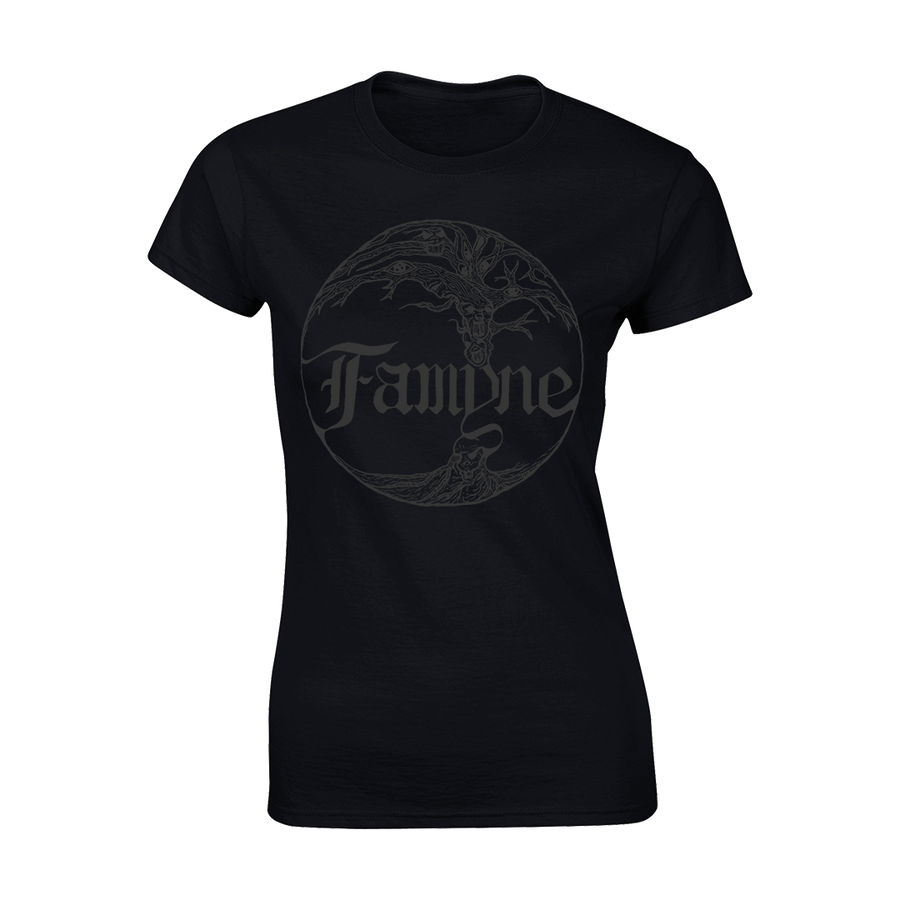 Famyne - Black Mass Women's T-Shirt - Black