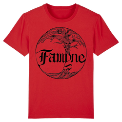Famyne - Classic Logo T-Shirt - Red