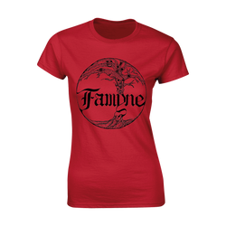 Famyne - Classic Logo Women's T-Shirt - Red
