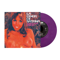 Mephistofeles - La Bimba Di Satana/Tombstone Boogie 7" Vinyl - Purple
