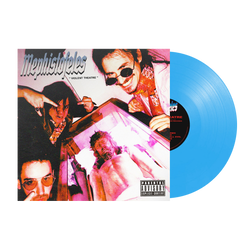 Mephistofeles – Violent Theatre Vinyl LP - Cyan Blue