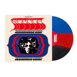Nebula - Transmission From Mothership Earth Vinyl LP - Blue/Red/Black Striped