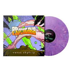 Psychlona - Venus Skytrip Vinyl LP - Purple Marble