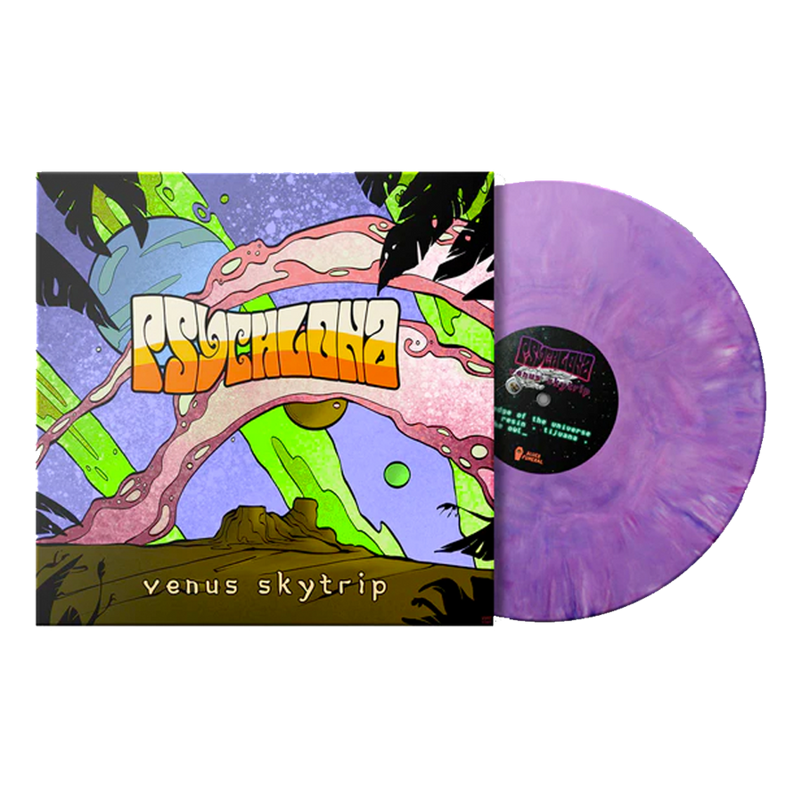 Psychlona - Venus Skytrip Vinyl LP - Purple Marble